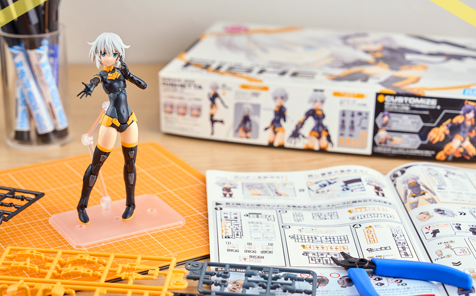 Anime Model Kits