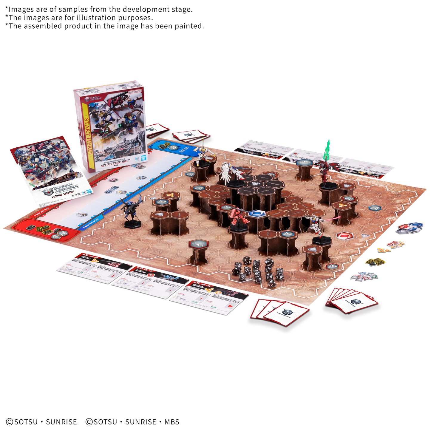 Gundam Assemble Starter Set 01 [ST-01] (PRE-ORDER Oct-26)