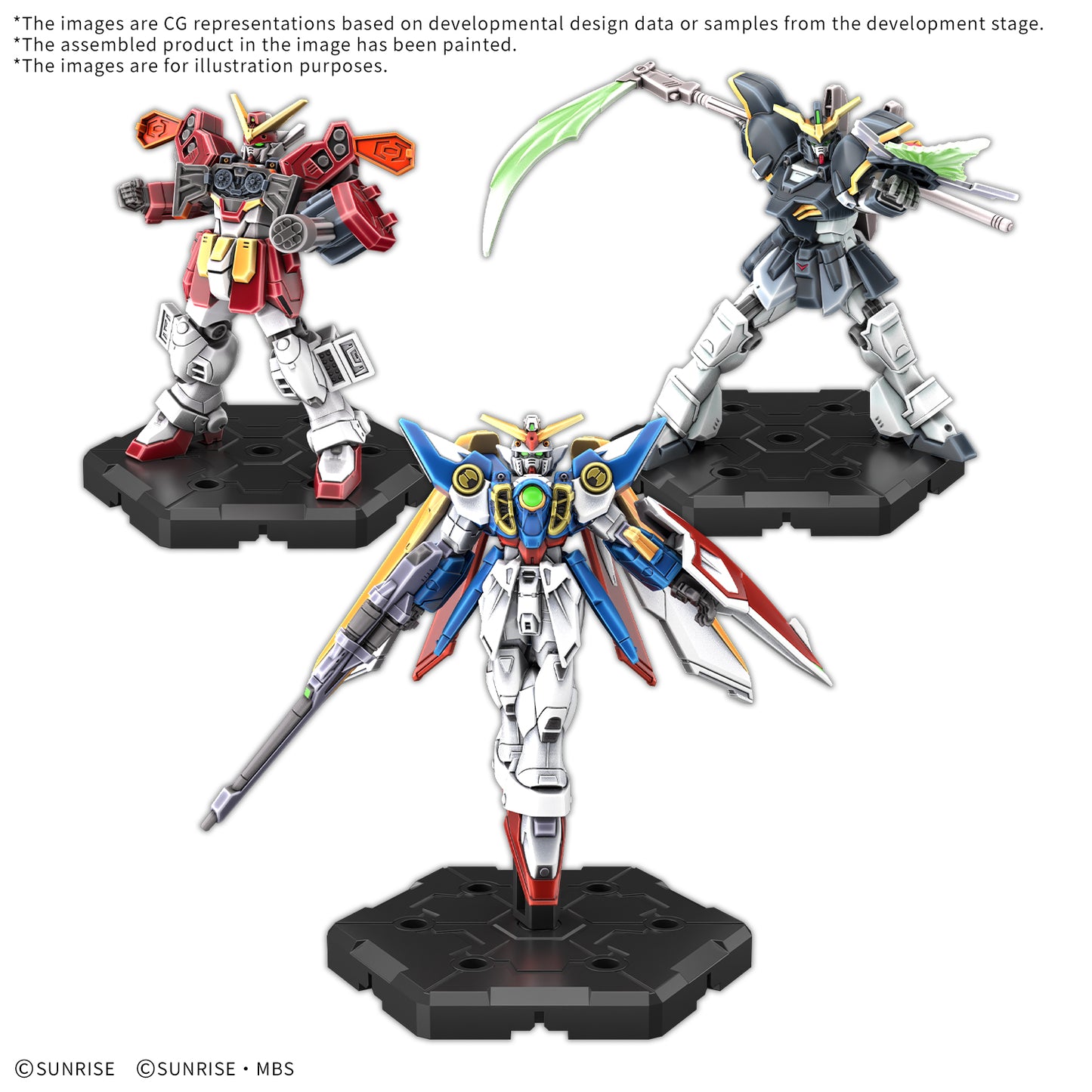 Gundam Assemble Expansion Pack 04 [EX04] WING (PRE-ORDER Nov-26)