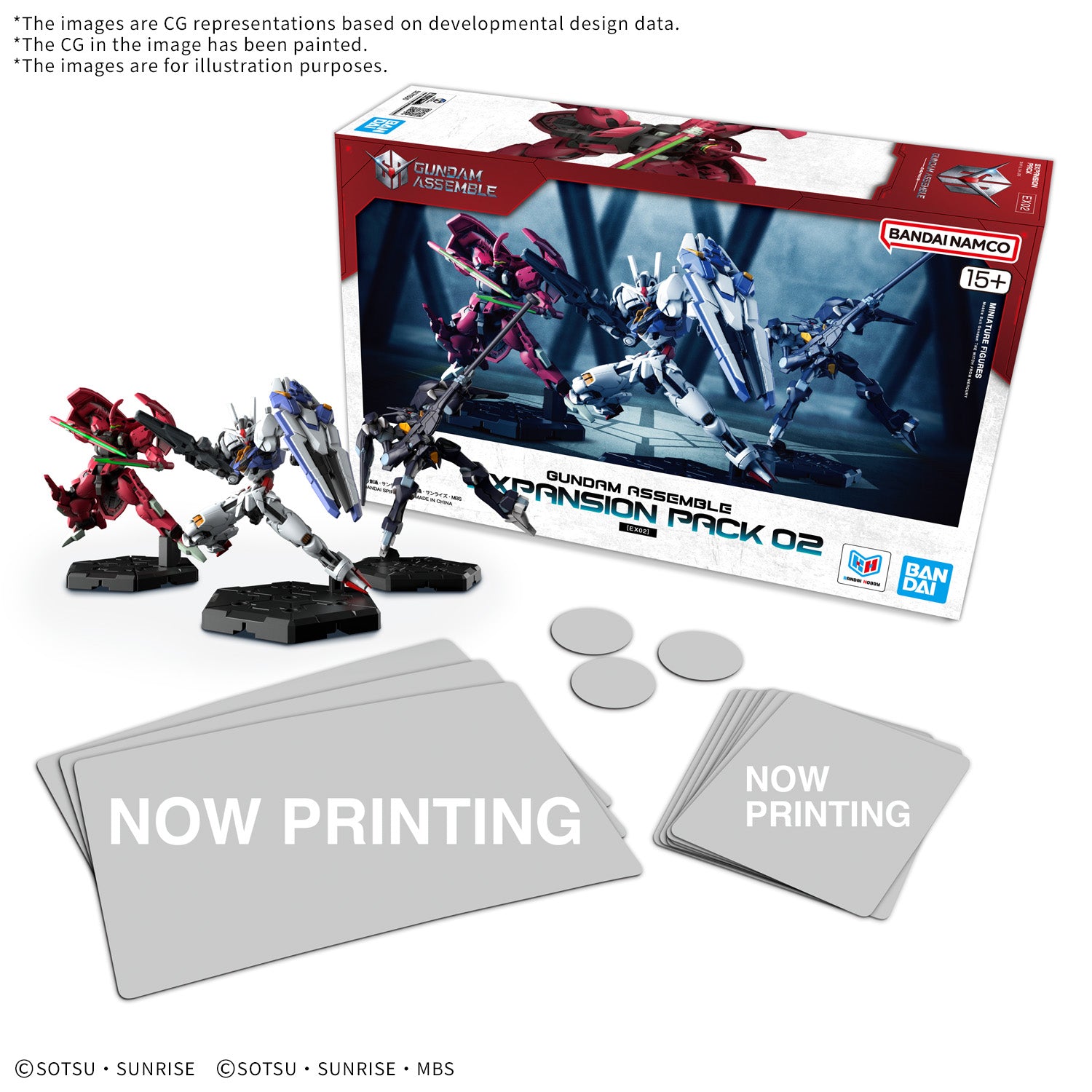 Gundam Assemble Expansion Pack 02 [EX02] WFM (PRE-ORDER Oct-26)