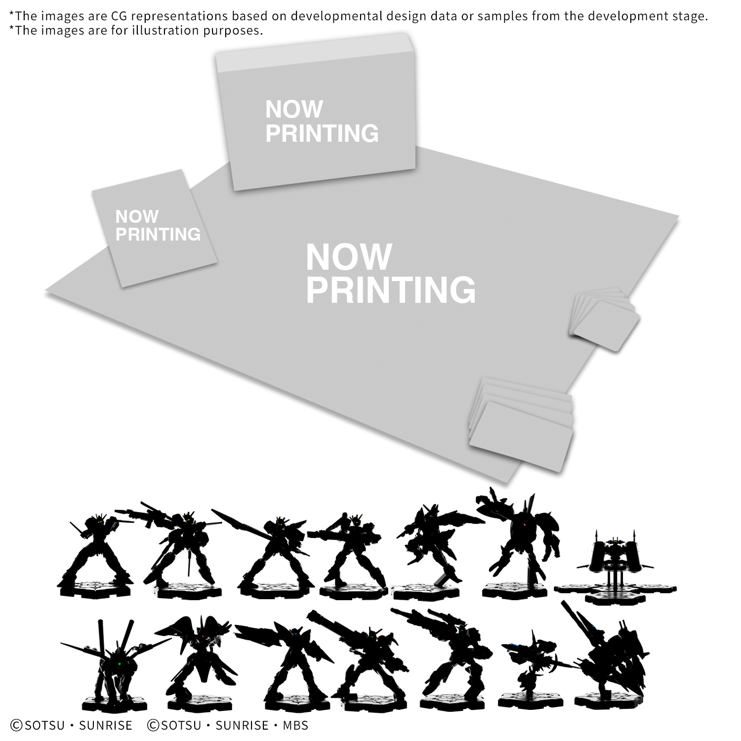 Gundam Assemble Deluxe Set 02 [DX02] (PRE-ORDER Dec-26)
