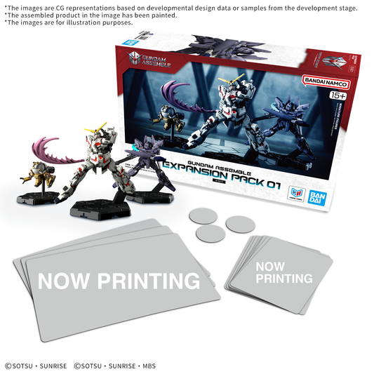 Gundam Assemble Expansion Pack 01 [EX01] UNICORN (PRE-ORDER Oct-26)