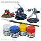 GUNDAM ASSEMBLE PAINT PACK 01 [PA01] (PRE-ORDER Oct-26)