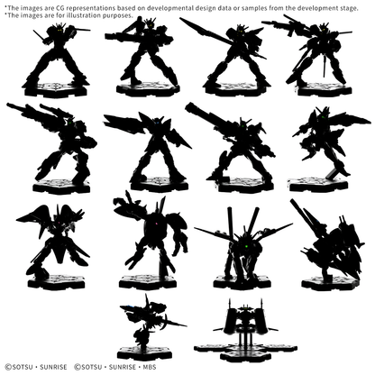 Gundam Assemble Deluxe Set 02 [DX02] (PRE-ORDER Dec-26)