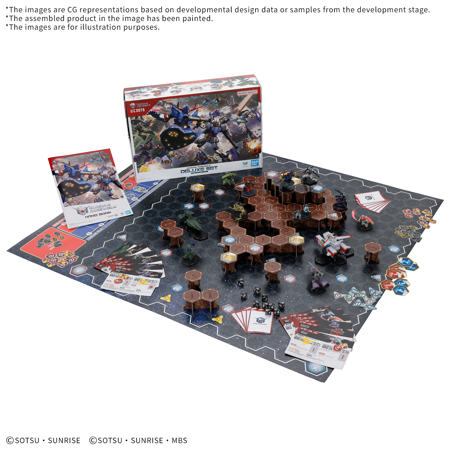 Gundam Assemble Deluxe Set 01 [DX01] (PRE-ORDER Oct-26)