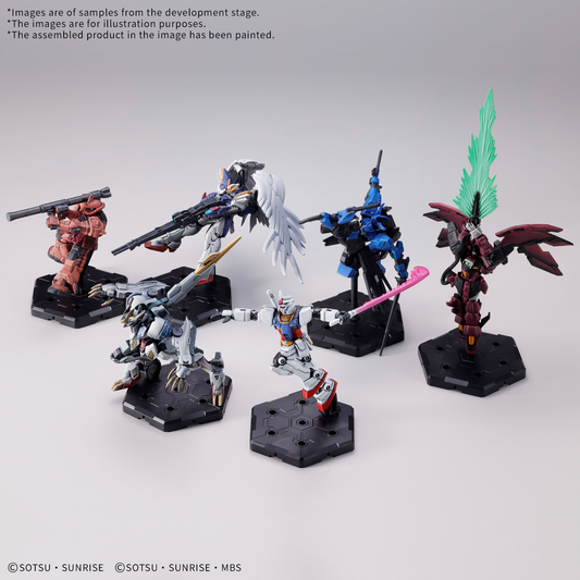 Gundam Assemble Starter Set 01 [ST-01] (PRE-ORDER Oct-26)