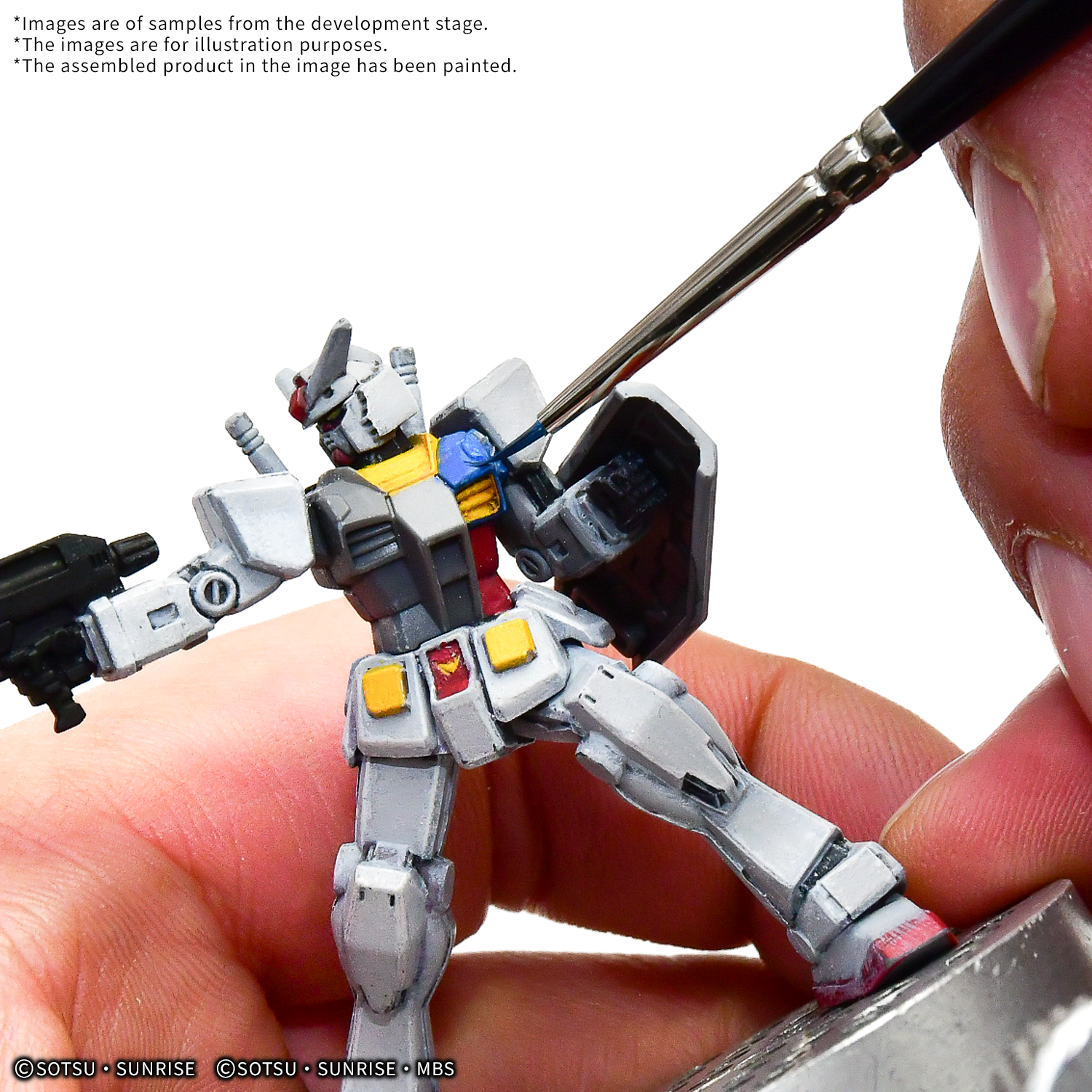 GUNDAM ASSEMBLE PAINT PACK 01 [PA01] (PRE-ORDER Oct-26)